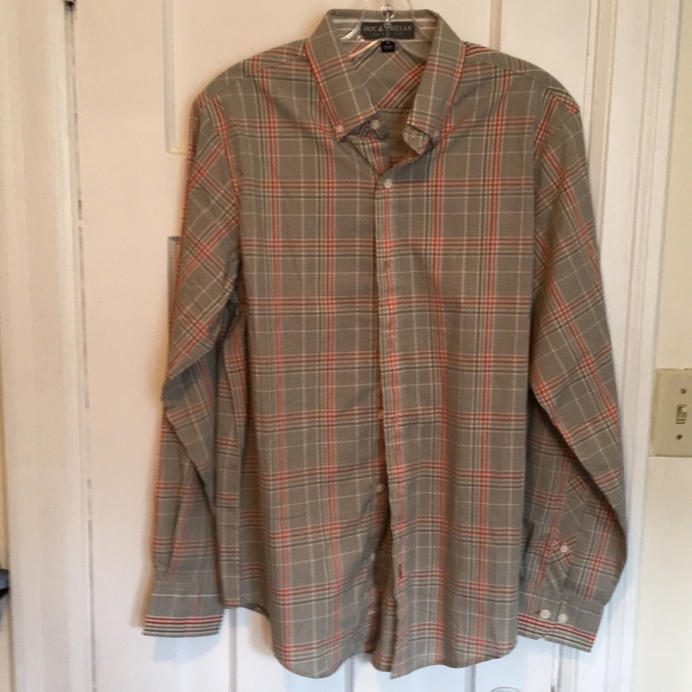 DOC&AMELIA men button down dress shirt